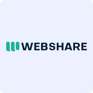 Webshare Logo